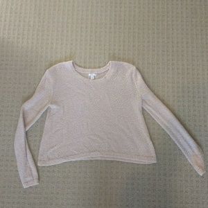 Light pink sweater